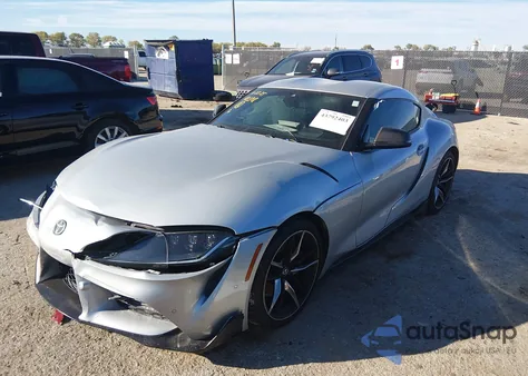 2022 Toyota Gr Supra 3.0 Premium z USA, uszkodzony, nr VIN WZ1DB0C04NW051157